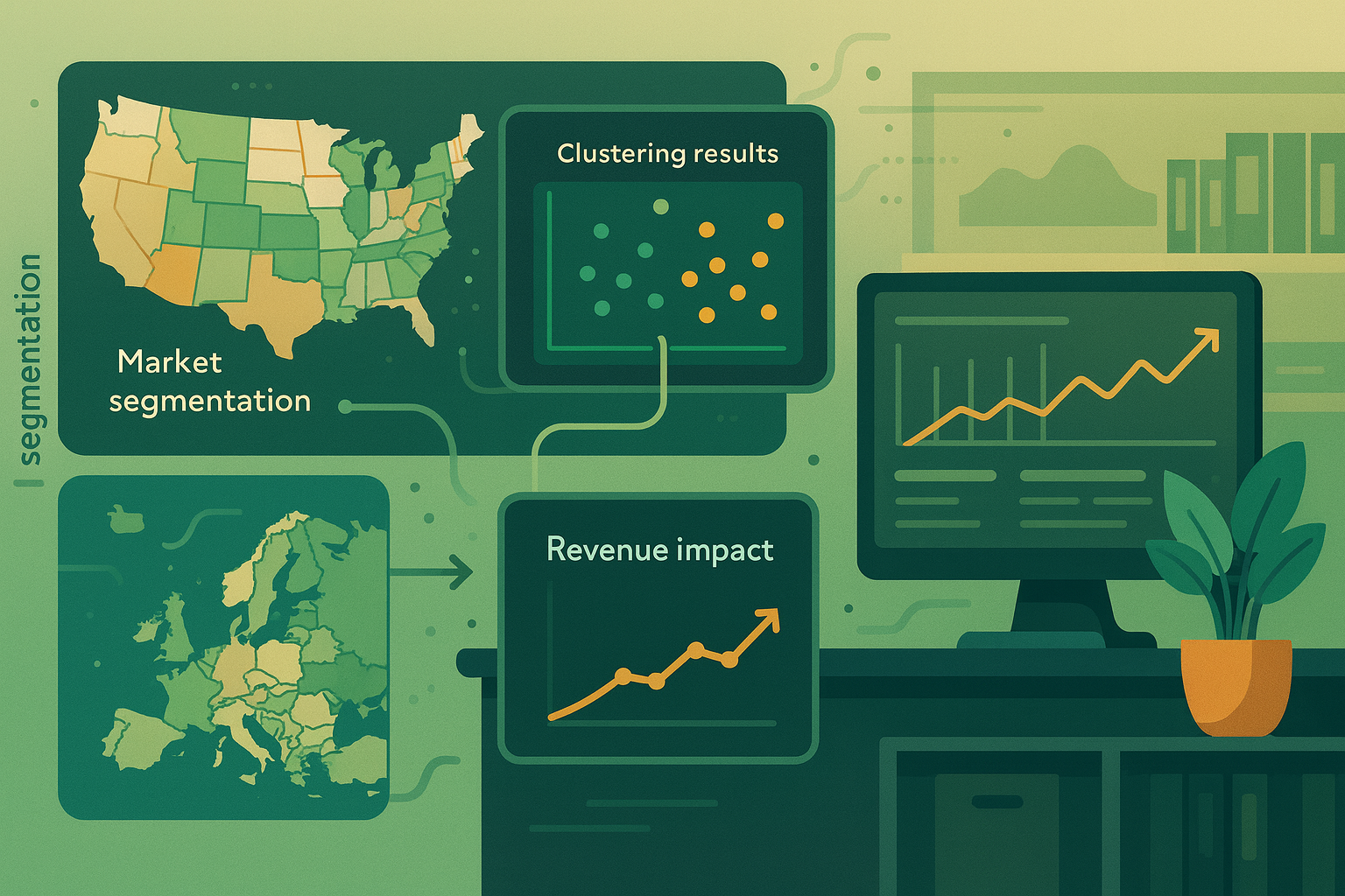 Market Optimization for Gardein - ML-Driven Business Analytics