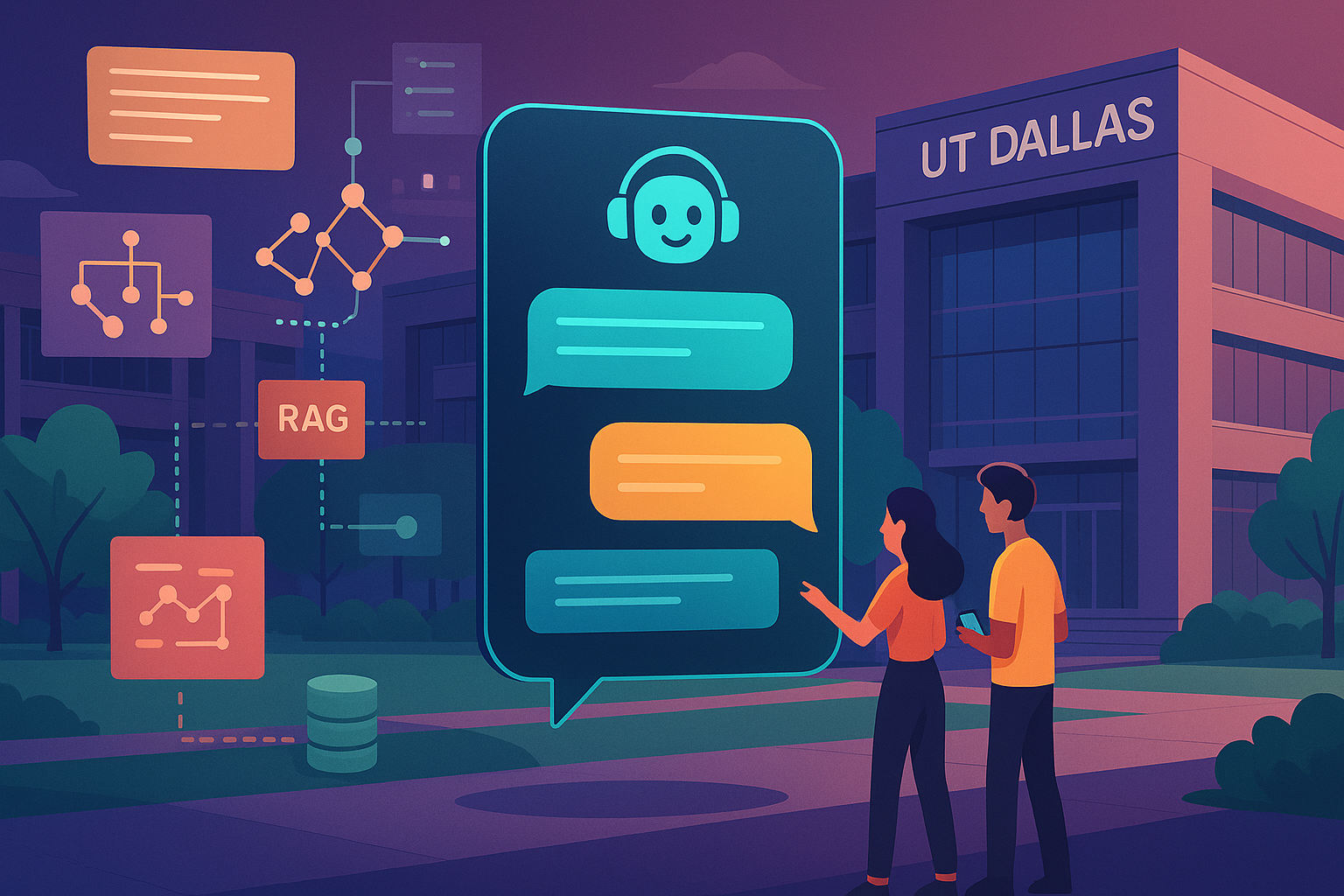 UTDIGI University Chatbot - RAG System with LangChain